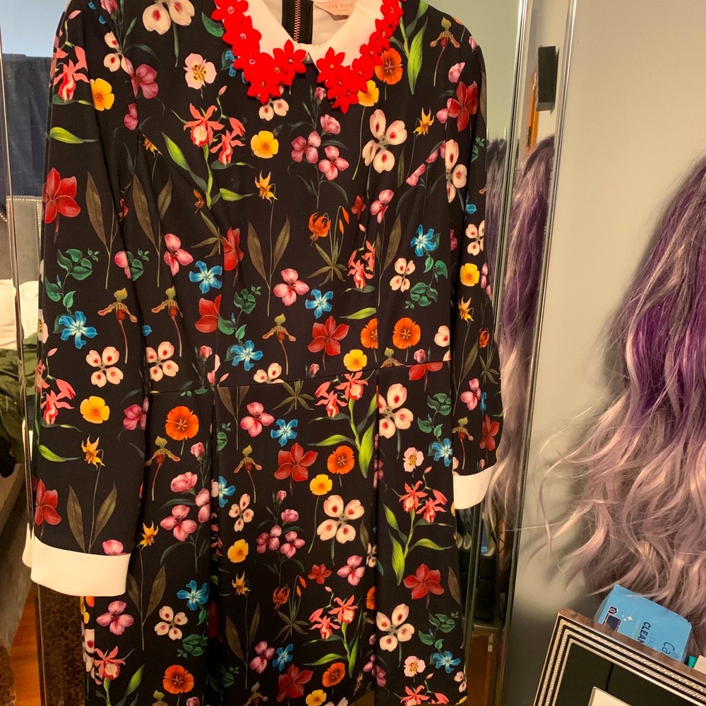 Ted Baker Floral Dress
